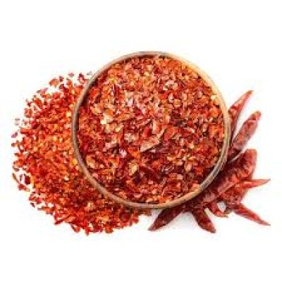 Red Chilli (Crushed)